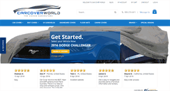Desktop Screenshot of carcoverworld.com